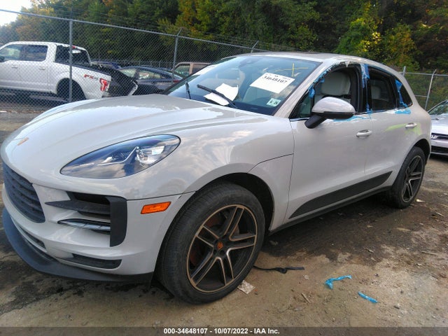2021 Porsche Macan, VIN: WP1AB2A5XMLB35882