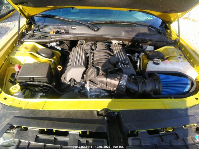 Dodge Challenger R/t Scat Pack 2021 2C3CDZFJ5MH571656 Image 10