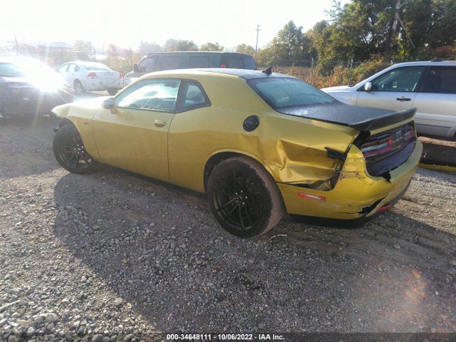 Dodge Challenger R/t Scat Pack 2021 2C3CDZFJ5MH571656 Image 3