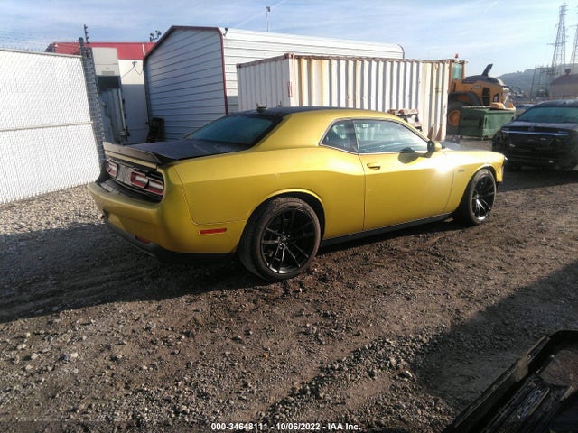 Dodge Challenger R/t Scat Pack 2021 2C3CDZFJ5MH571656 Image 4