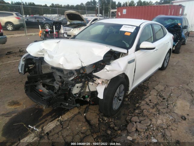 KNAGT4LC8H5008720 KIA Optima Hybrid Base