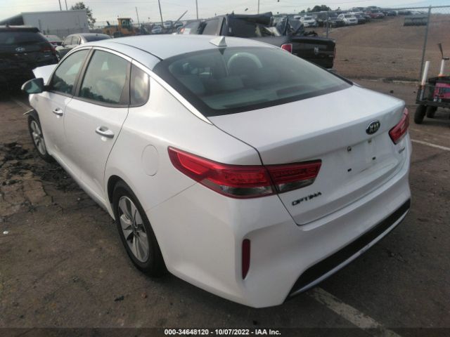 KNAGT4LC8H5008720 KIA Optima Hybrid Base