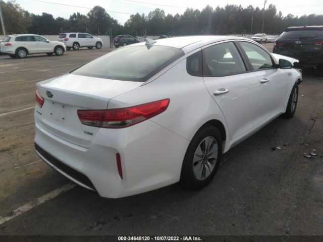 KNAGT4LC8H5008720 KIA Optima Hybrid Base