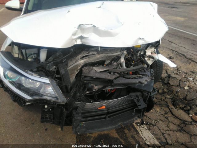 KNAGT4LC8H5008720 KIA Optima Hybrid Base