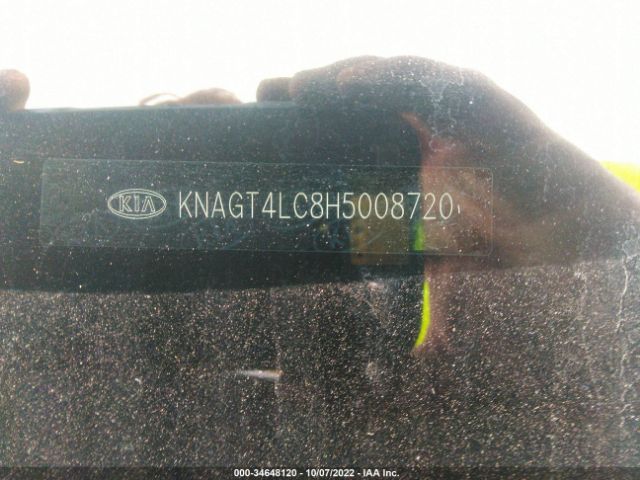 KNAGT4LC8H5008720 KIA Optima Hybrid Base
