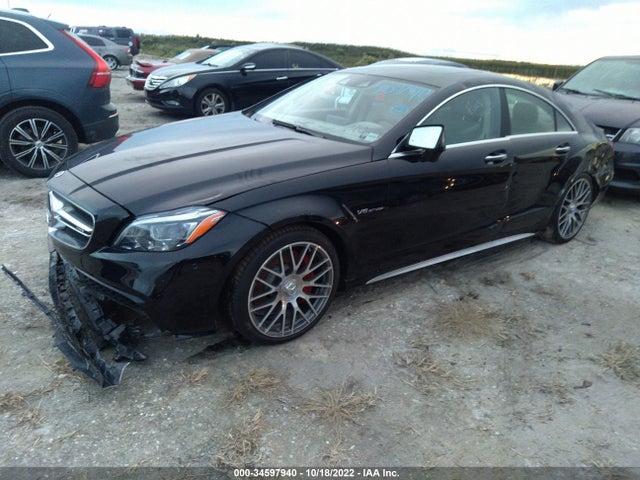 2017 Mercedes-Benz CLS-Class, VIN: WDDLJ7GB5HA194613