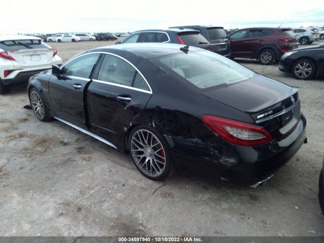 2017 Mercedes-Benz CLS-Class, VIN: WDDLJ7GB5HA194613