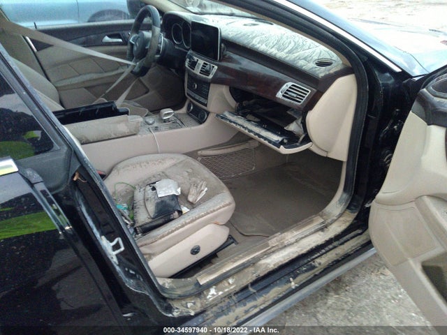 2017 Mercedes-Benz CLS-Class, VIN: WDDLJ7GB5HA194613