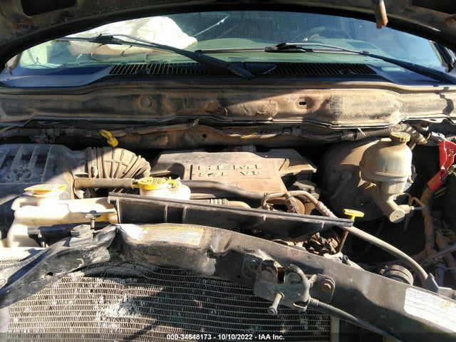 2008 DODGE RAM 1500 SLT VIN: 1D7HA18288S598615