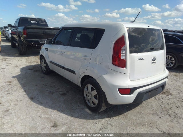 2013 KIA SOUL BASE VIN: KNDJT2A55D7525506
