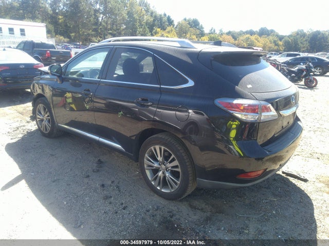 Lexus RX 350 2014 JTJZK1BA5E2013302 Image 3