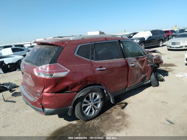 2014 NISSAN ROGUE SV VIN: 5N1AT2MT4EC840697