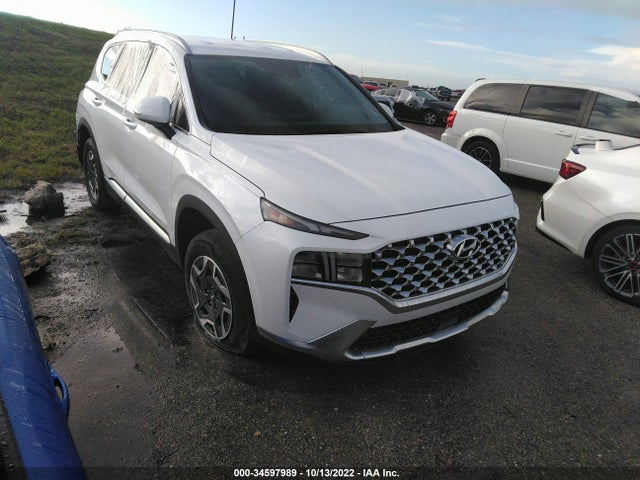 2022 Hyundai Santa Fe, VIN: KM8S2DA14NU024704