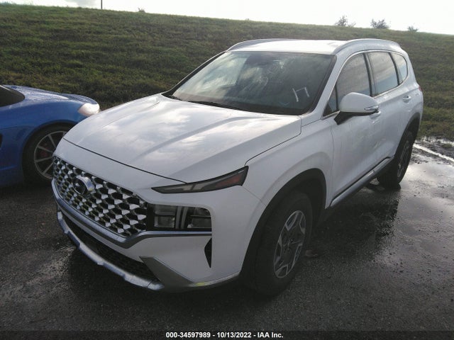 2022 Hyundai Santa Fe, VIN: KM8S2DA14NU024704