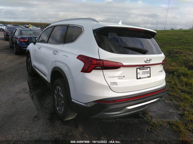 2022 Hyundai Santa Fe, VIN: KM8S2DA14NU024704