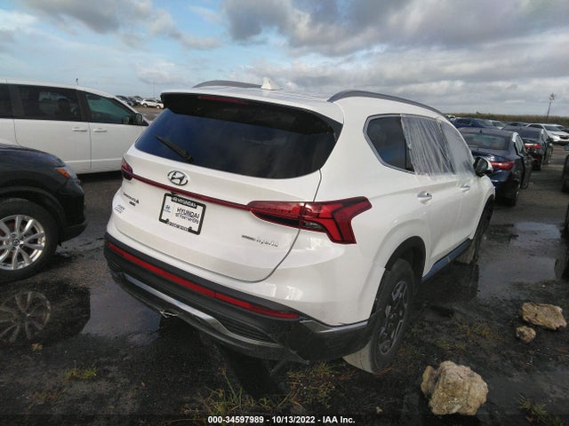 2022 Hyundai Santa Fe, VIN: KM8S2DA14NU024704
