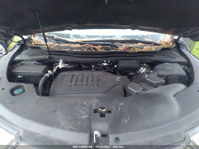 Acura MDX 2018 5J8YD3H34JL008983 Image 10