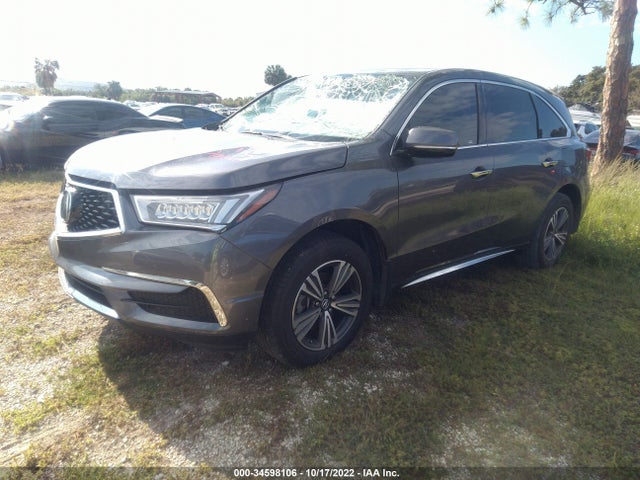 Acura MDX 2018 5J8YD3H34JL008983 Image 2
