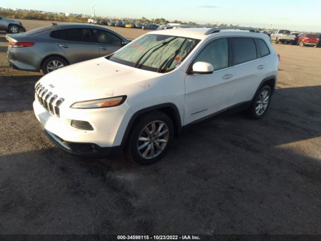 1C4PJLDBXGW184122 Jeep Cherokee Limited