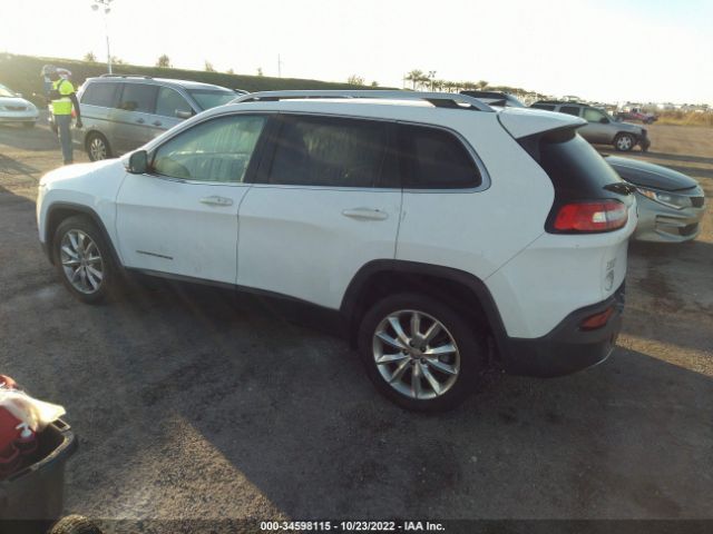 1C4PJLDBXGW184122 Jeep Cherokee Limited