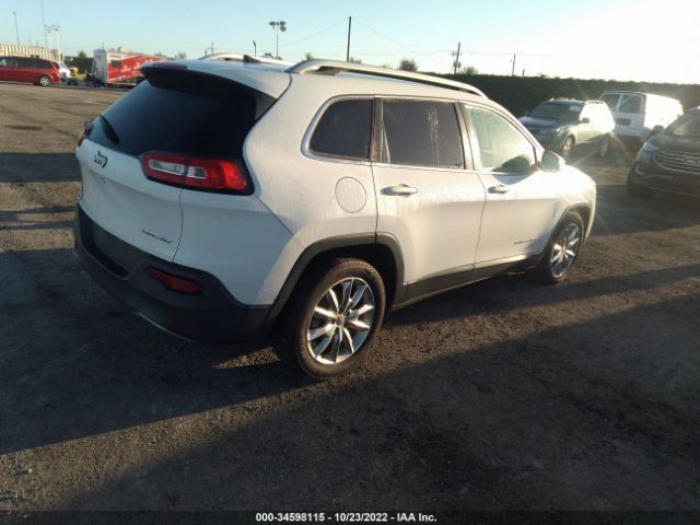 1C4PJLDBXGW184122 Jeep Cherokee Limited