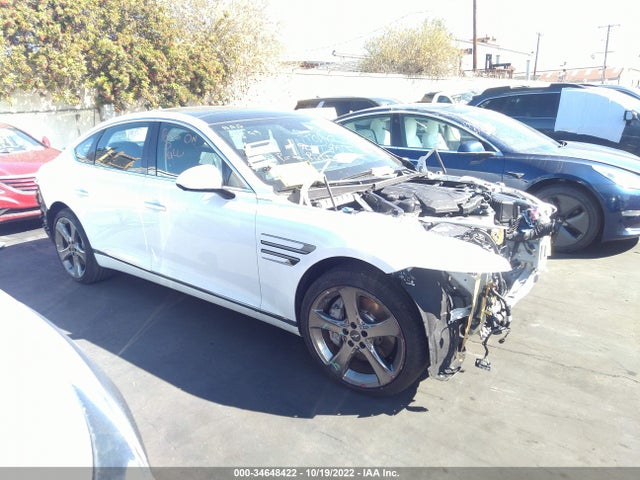 2021 Genesis G80, VIN: KMTGC4SD2MU087414
