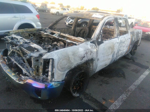 Chevrolet Silverado 1500 Lt 2018 3GCUCRER7JG366314 Image 2