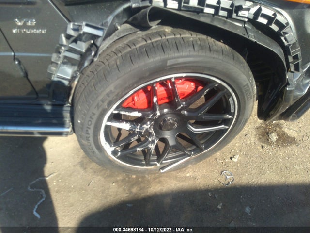2021 Mercedes-Benz G-Class, VIN: W1NYC7HJ5MX406572