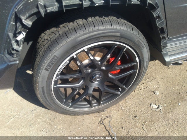 2021 Mercedes-Benz G-Class, VIN: W1NYC7HJ5MX406572