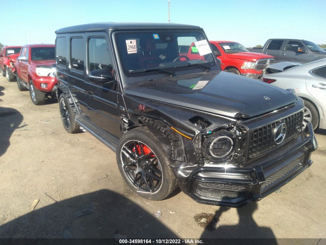 2021 Mercedes-Benz G-Class, VIN: W1NYC7HJ5MX406572