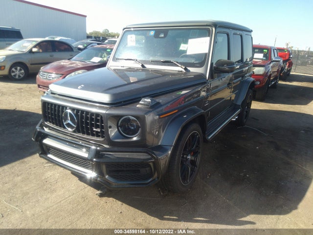 2021 Mercedes-Benz G-Class, VIN: W1NYC7HJ5MX406572