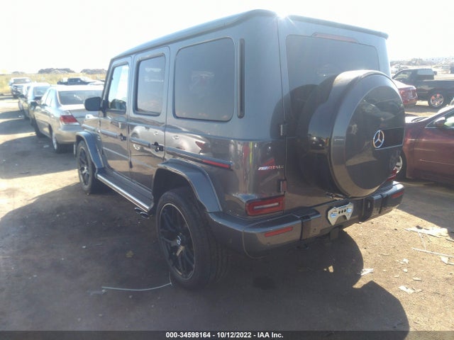 2021 Mercedes-Benz G-Class, VIN: W1NYC7HJ5MX406572