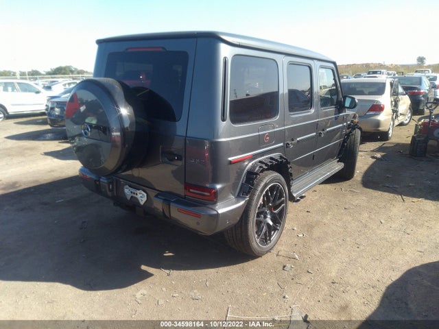 2021 Mercedes-Benz G-Class, VIN: W1NYC7HJ5MX406572