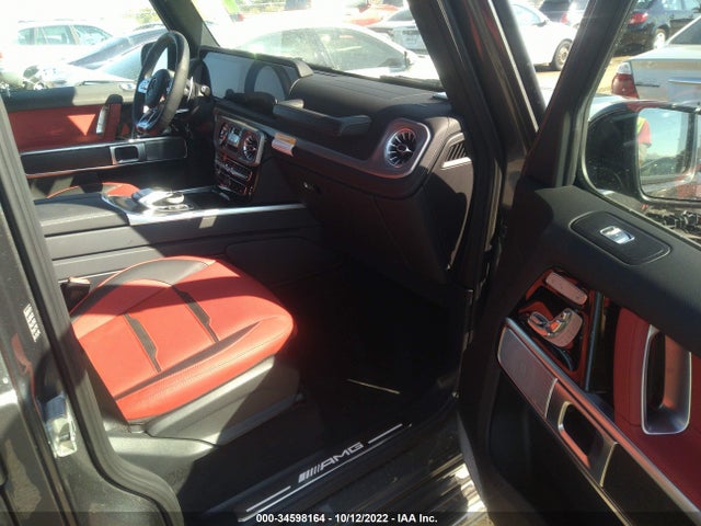 2021 Mercedes-Benz G-Class, VIN: W1NYC7HJ5MX406572