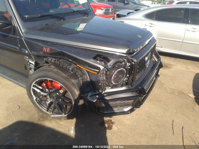 2021 Mercedes-Benz G-Class, VIN: W1NYC7HJ5MX406572