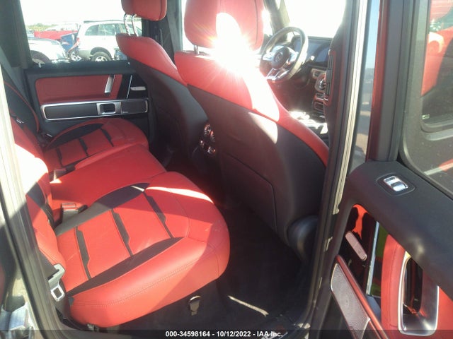 2021 Mercedes-Benz G-Class, VIN: W1NYC7HJ5MX406572
