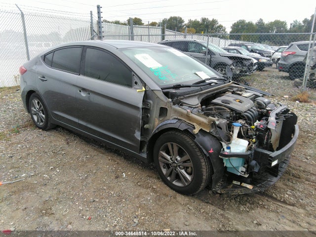 2018 HYUNDAI ELANTRA SEL VIN: 5NPD84LF8JH254528