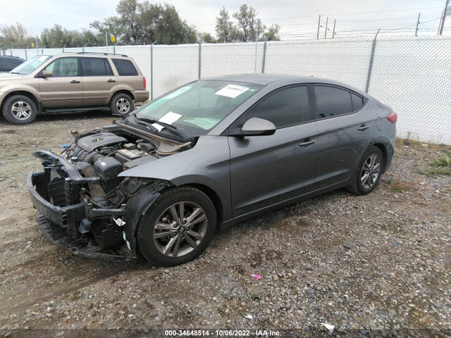 2018 HYUNDAI ELANTRA SEL VIN: 5NPD84LF8JH254528