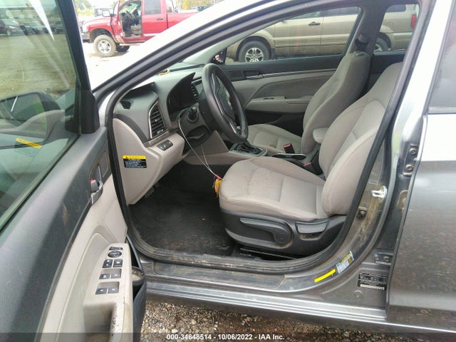 2018 HYUNDAI ELANTRA SEL VIN: 5NPD84LF8JH254528
