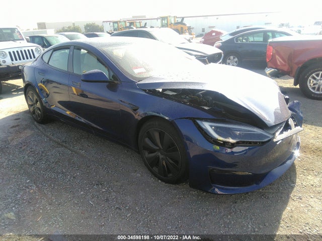 2022 Tesla Model S, VIN: 5YJSA1E58NF492284