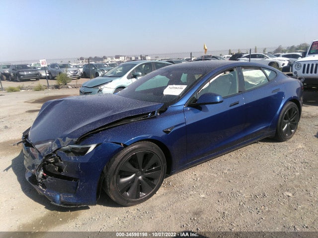 2022 Tesla Model S, VIN: 5YJSA1E58NF492284