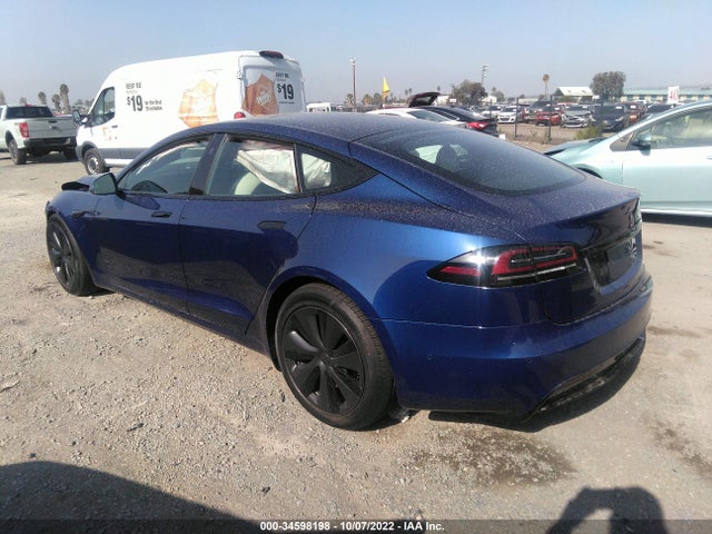 2022 Tesla Model S, VIN: 5YJSA1E58NF492284