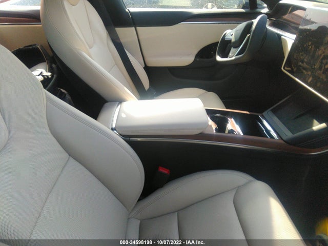 2022 Tesla Model S, VIN: 5YJSA1E58NF492284