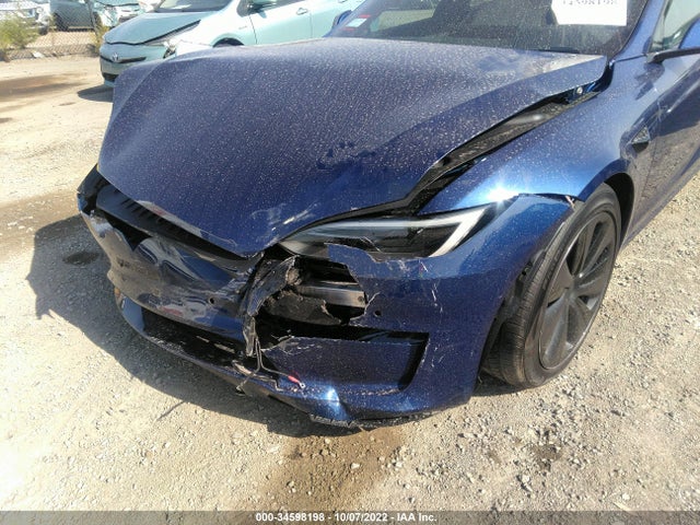 2022 Tesla Model S, VIN: 5YJSA1E58NF492284
