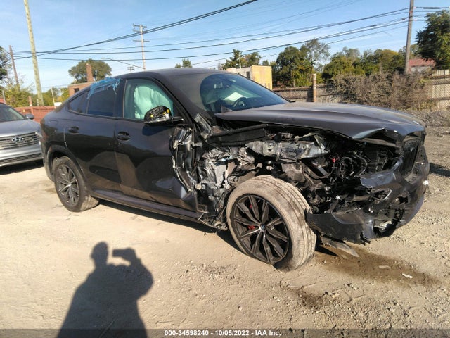 BMW X6 Xdrive40i 2022 IAAI 5UXCY6C01N9K27445