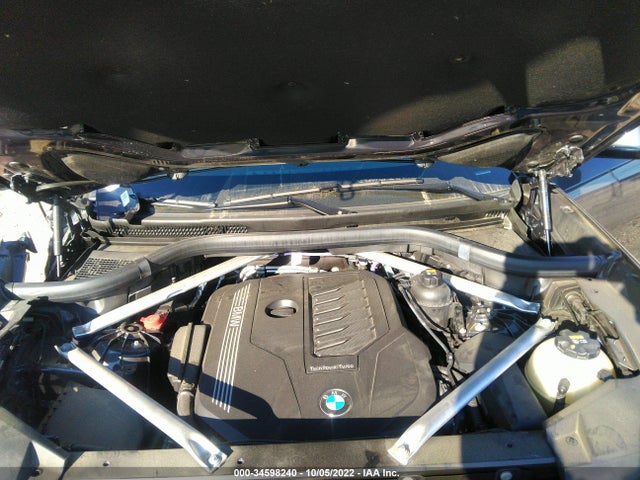 BMW X6 Xdrive40i 2022 аукцион фото