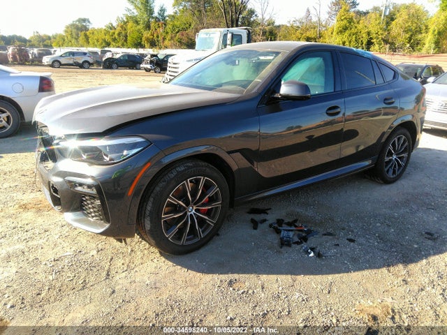 BMW X6 Xdrive40i 2022 аукцион фото