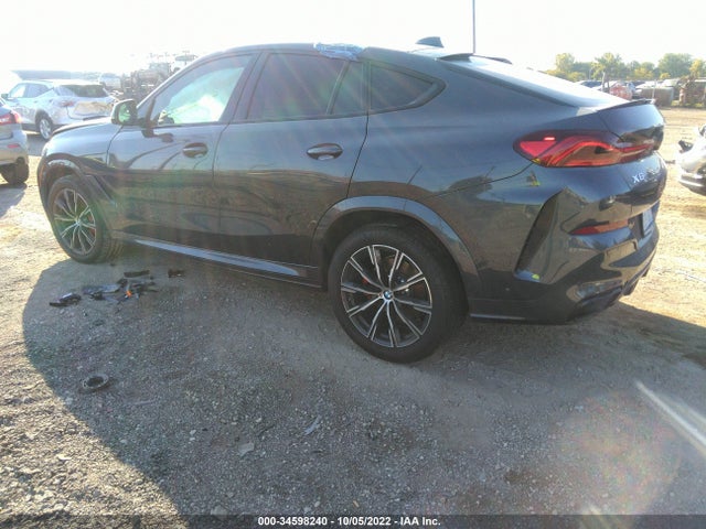 BMW X6 Xdrive40i 2022 аукцион фото