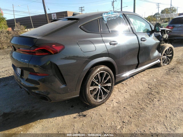 BMW X6 Xdrive40i 2022 аукцион фото
