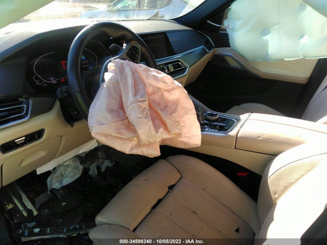 BMW X6 Xdrive40i 2022 аукцион фото
